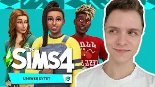 REAKCJA NA ZWIASTUN STUDIÓW DO THE SIMS 4! | THE SIMS 4 UNIWERSYTET + NOWE INFO | KOSmo NEWS
