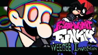 Friday Night Funkin' [WEEGEE INVASION]