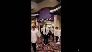 Mr beast buys out the whole theatre to watch minions
