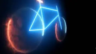 Bicycle  3D Logo in AfterEffects