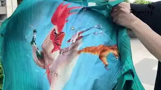 Unleash Your Passion Fury with Kung Fu Rooster Shirts - Royaura Fighting Chicken Shirts