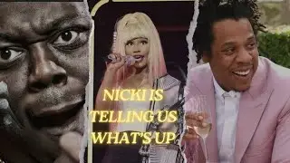 NICKY MINAJ DECIDED ENOUGH IS ENOUGH | CALLS OUT JAY Z 1 STEVIE J | FAIZON LOVE DOESN'T GET IT