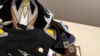 [Genshin Impact MMD] Skidaddle Skidoodle [60FPS]