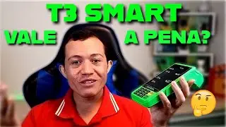 A MAQUININHA DA TON T3 SMART  É BOA? VALE A PENA?