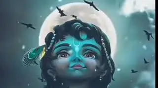 💫।কৃষ্ণ মনমোহন।💫krishna manhohan💫। mind fresh😇relaxing💓।sleeping music #youtubevideos#krishnasong