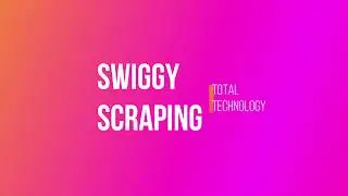 WEB SCRAPING|WEB SCRAPING PYTHON|WEB SCRAPING USING PYTHON|WEB SCRAPING PYTHON | SWIGGY WEB SCRAPING