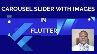 Carousel Slider With Image In Flutter 2022