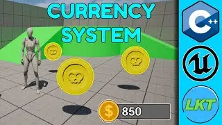Create a Currency System in Unreal Engine C++