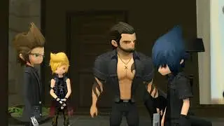 СТРИМ FINAL FANTASY XV PE [ANDROID] - ПЕРВЫЙ ВЗГЛЯД