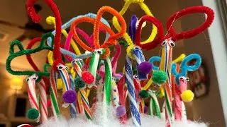 Fishing For DIY Reindeer Ornaments GAME!