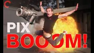 Super Slow Mo Action With The New Spark High Speed Camera