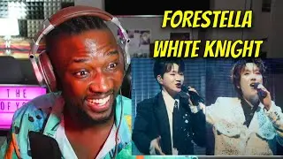 REACTING TO FORESTELLA 포레스텔라 'White Night (백야)' M/V