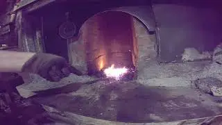 Forge welding knowing the heat temp made simple