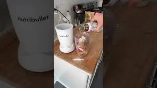 Superfood Chocolate Strawberry Coconut Smoothie Recipe 🥤🍫✨🍓