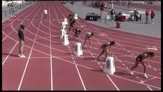 2024 USATF Junior Olympics 13-14 yr girls 800m- New Era Elite’s Laila Kirk.