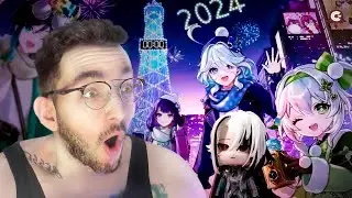 INCREIBLE lo que HACEN 🤯 ASI CELEBRA AÑO NUEVO LA COMUNIDAD 🤩💥 - Genshin Impact