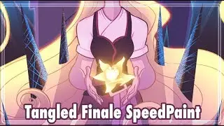 Tangled Season Finale - Speedpaint (SPOILERS)