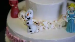 Холодное сердце | торт на заказ