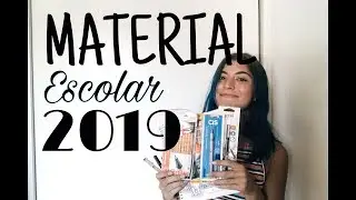 MATERIAL ESCOLAR 2019 + ME REVOLTEI (desabafo e surto)