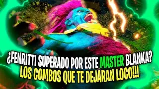 ESTE BLANKA ya ES TOP 3 DEL RANKING!! ¿FENRITTI no PUEDE PARAR ESTOS COMBOS? STREET FIGHTER 6