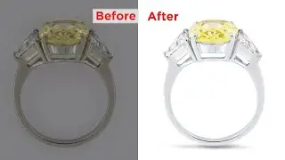 Jewelry Image Retouching Jewelry Photo Retouch Photoshop Tutorial by Sohel Rana