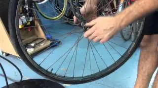 Romozado rápido de una bici :)