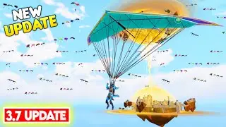 My First Match in *NEW* 3.7 Update in BGMI • 3.7 Update Review • BGMI Gameplay