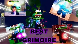 Which Grimoire is the BEST?! [Roblox Anime Tales]