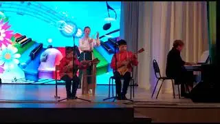 Ансамбль "Затейники". Русская народная песня "Сеяли девушки яровой хмель" в обработке В.Глейхмана