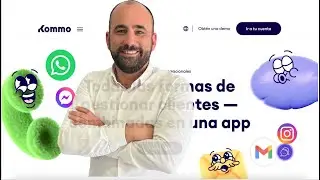 KOMMO CRM, una herramienta fundamental para aumentar tus ventas | Oscar Aguilera