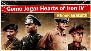 Presente de Natal: Como Jogar Hearts of Iron IV - Ebook GRÁTIS