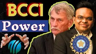 BCCI Power🔥। How BCCI Became So Powerful। कैसे बना भारत दुनिया के सबसे अमीर क्रिकेट बोर्ड। #cricket