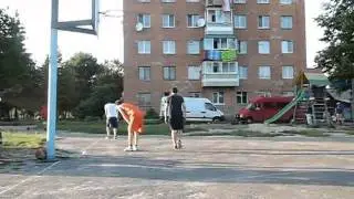 Streetball-ьная площадка, где играют 2х2 [ Оржів ]