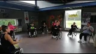 Zumba for wheelzzz - clubhuis Zonnebloem actief Eindhoven