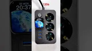 Piranha Termal Akım Korumalı 3 Usb Uzatma Kablosu (135₺) 