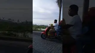 tempat yang indah disore hari