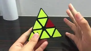 How to solve a Pyraminx Beginner Method | Layer By Layer