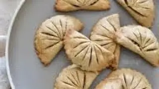 elmalı kurabiye/pasta ve tuzlu kurabiye
