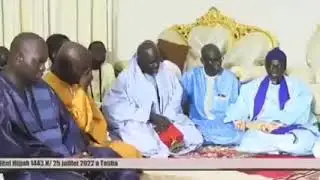 Préparation Journée Prières du 25 Juillet a Touba