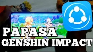 SHAREit GENSHIN IMPACT | NO WIFI NO PROBLEM 👍🏽 Tutorial (tagalog) 