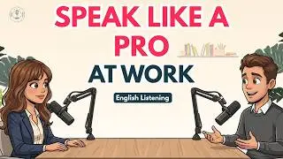 How to Survive Your First Day at Work | English Podcast!