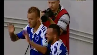 Карпаты - Динамо - 0:1. Гол: Андрей Ярмоленко (31`)