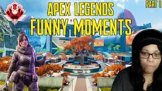 CaliGirl May Quit CoD For This! (Apex Legends Funniest Moments, Part 1)