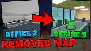 Why MM2 REMOVED OFFICE 2 MAP...
