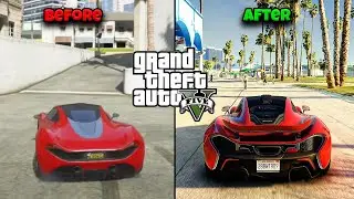 [2023] How to install Best Graphics mod in GTA 5 for Low-End PC