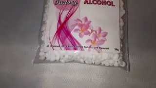 CETYL ALCOHOL - Emulsifier and Thickener for Skin Treatments