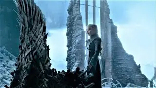 Tyrion ask Jon to kill Danny and Jon Snow sees Drogon before Enters Castle Scene | GOT 8x06 Finale