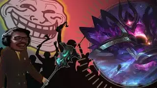 MORDEKAISER SUPPORT TROLL? Melhores momentos da stream #7