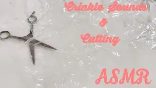 ASMR|Crinkle Sounds| Cutting| Tapping|ASMR ERENDEL|