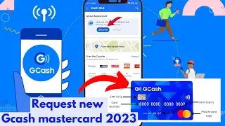 How to request New GCash Mastercard | GCash Card 2023